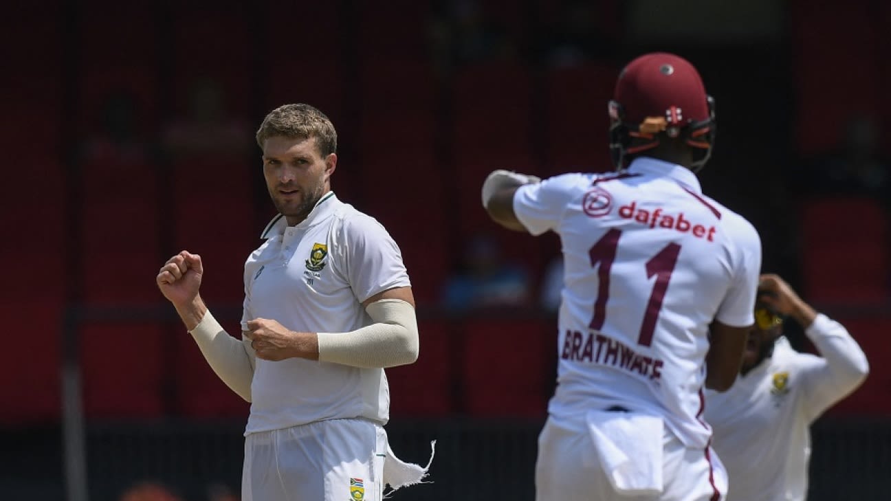 West Indies Rue Missed Opportunity in First Innings Loss to South Africa