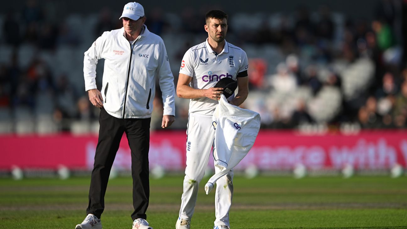 Mark Wood Injury Casts Doubt Over England's Sri Lanka Test Hopes