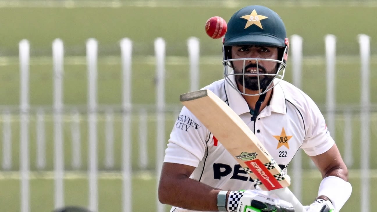 Pakistan bring back Babar and go with four pacers for Centurion Test