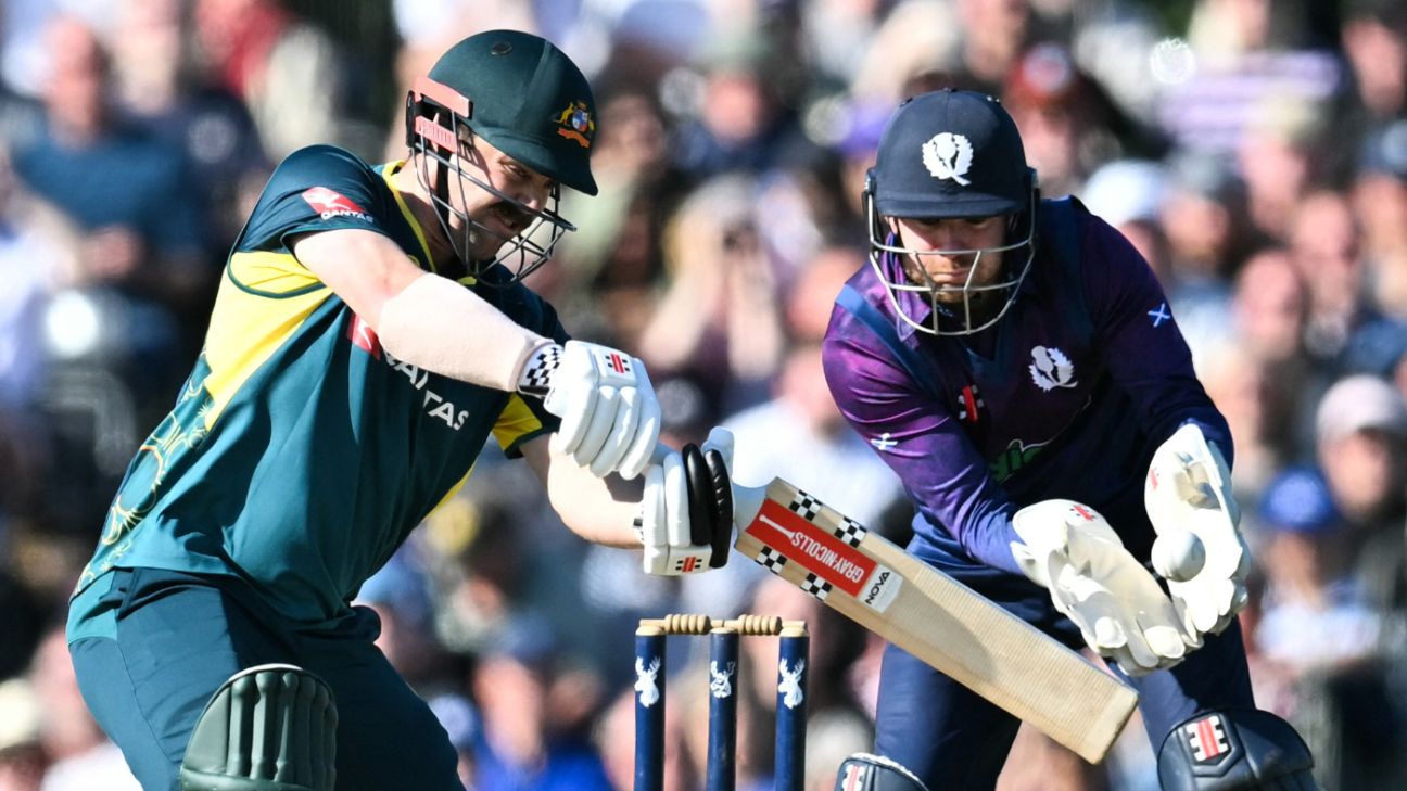 SCO vs AUS 2024, SCOT vs AUS 1st T20I Match Report, 4 September 2024