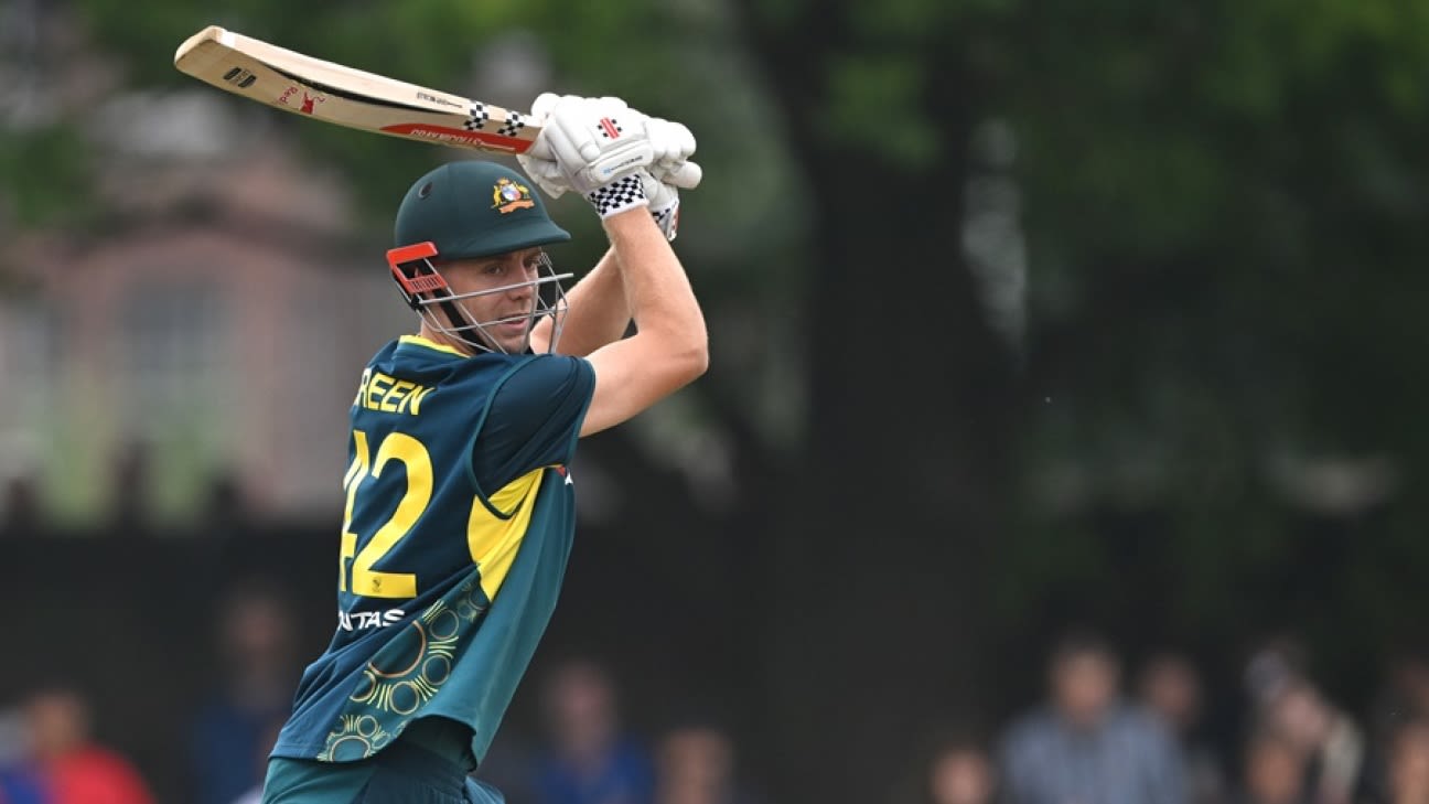 Green’s career-best with bat and ball seals Australia’s 3-0 sweep