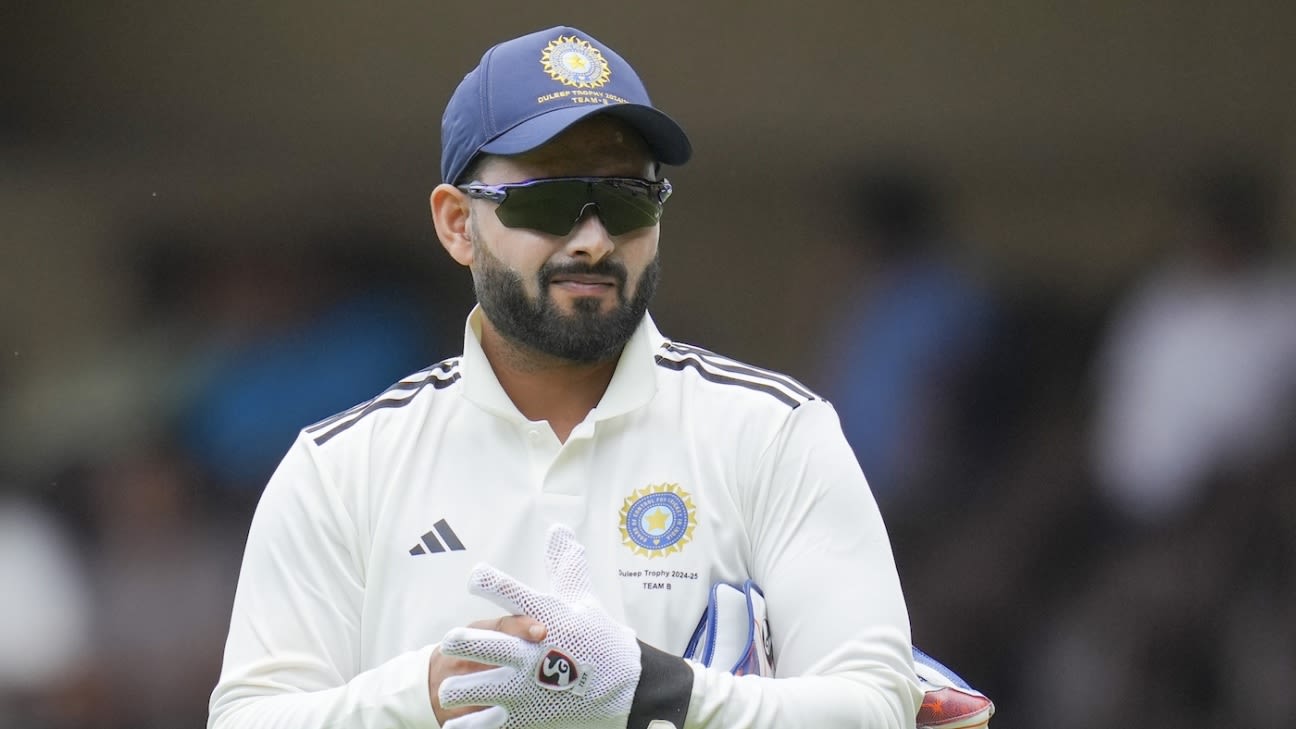 Pant, Rahul Return to India's Test Squad