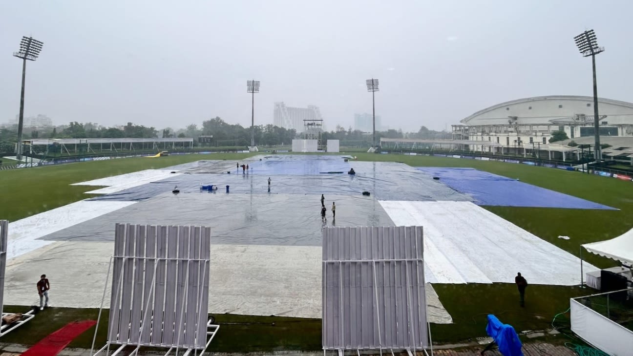 Persistent rain forces Day 3 of Greater Noida Test to be called off