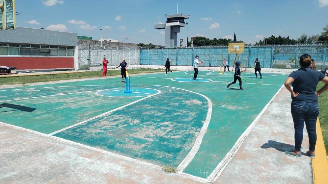 Cricket is finding a new foothold in Mexico – in its prisons