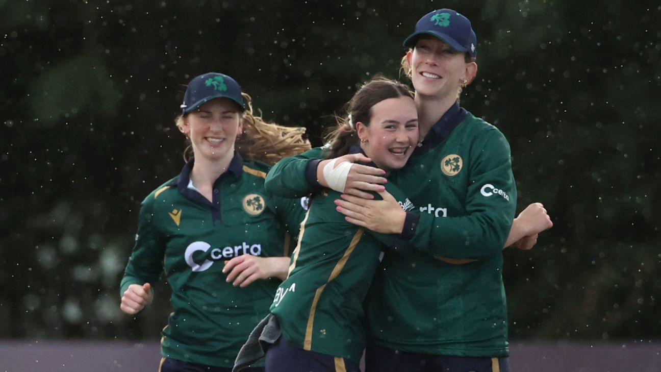 Ireland Women Seal Historic ODI Victory Over England