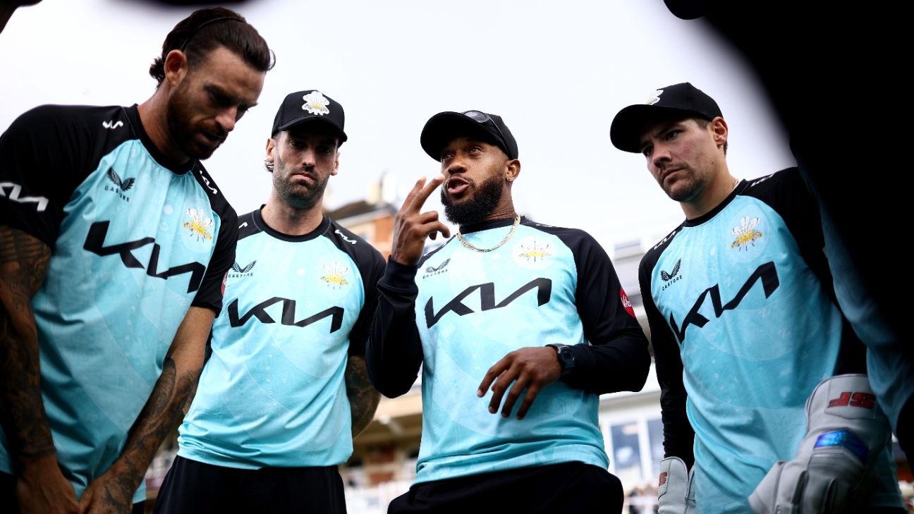 Surrey and Somerset Set for T20 Blast Semi-Final Rematch