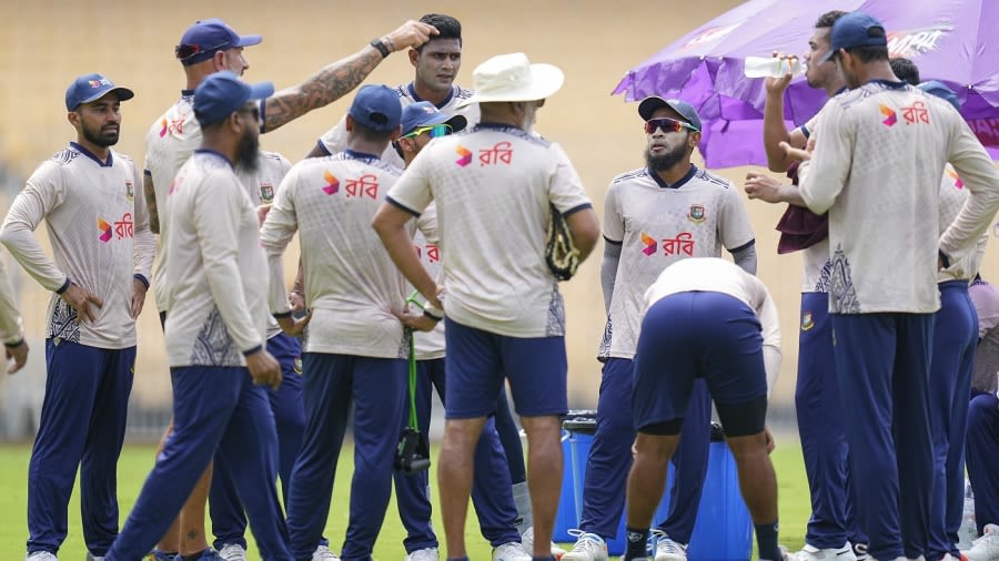 Bangladesh Surprises by Bowling First Against India in Chennai Test