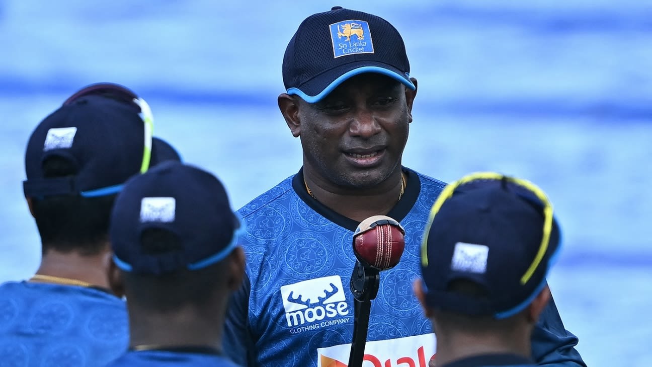 Sanath Jayasuriya likely to continue as Sri Lanka men’s head coach for one year