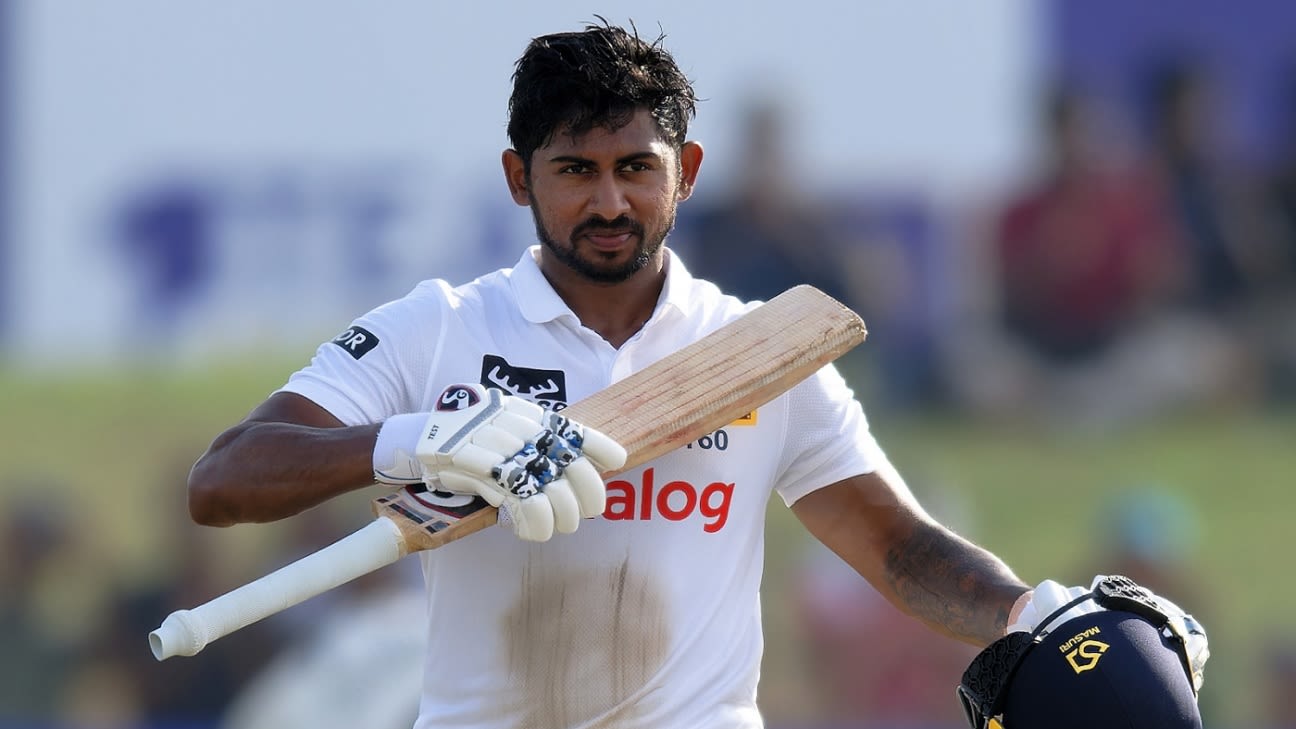 SL vs NZ – 1st Test – Andrew Fidel Fernando – Yes, you are still in the Kamindu Mendis fever dream