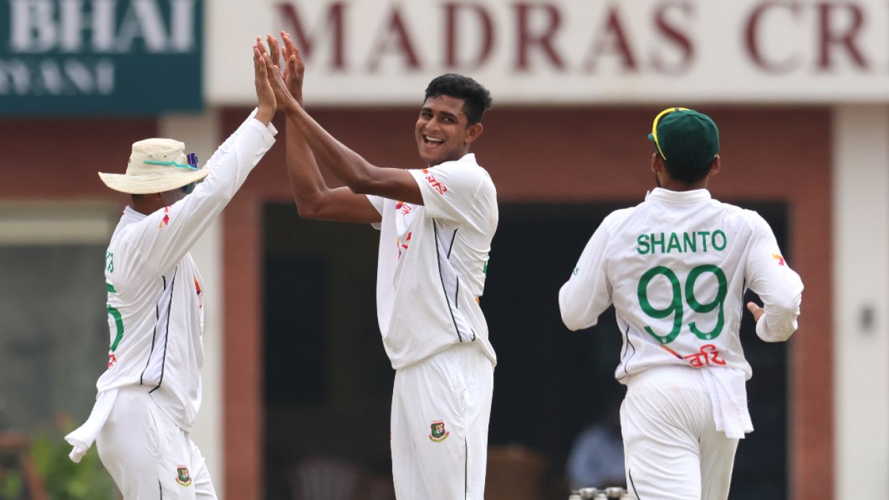 Pakistan Cricket Team Faces Bangladesh in Test Series Opener