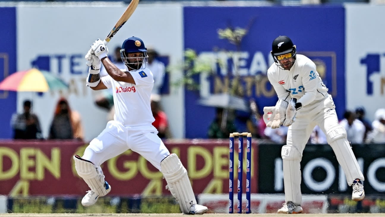 Battle of cricket nerds: How Herath helped New Zealand bring Karunaratne down