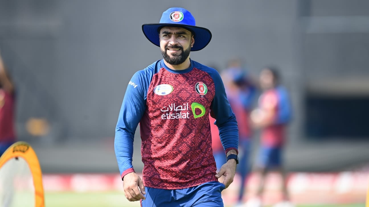 Afg vs SA – A shot at history kept Rashid Khan on the field despite thigh problems