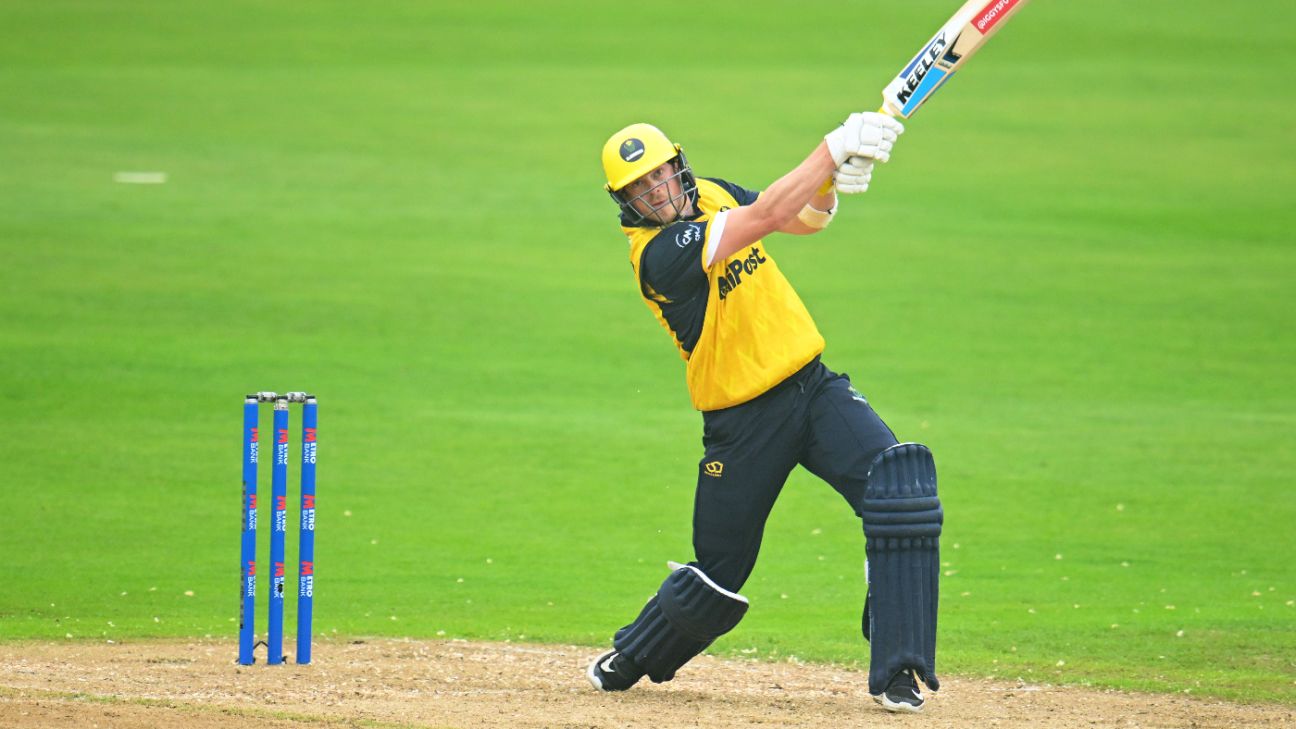 Glamorgan Triumph in Metro Bank One-Day Cup Final, Somerset's Treble Bid Ends