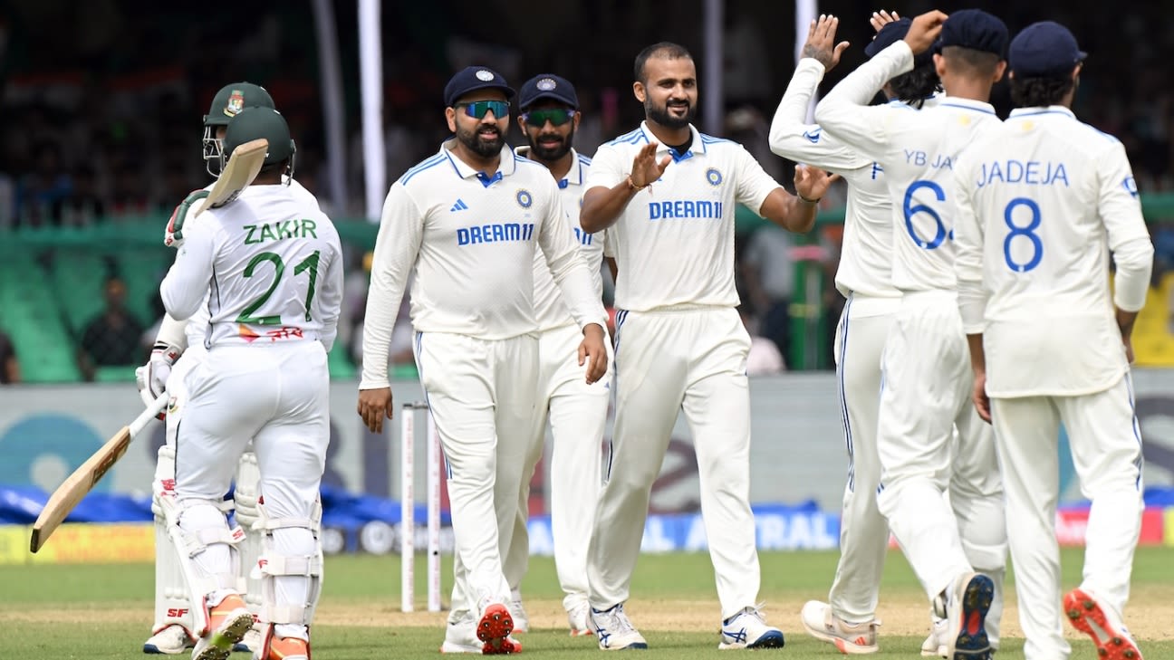 IND vs. BDESH 2024/25, IND vs. BAN 2nd test match report, September 27th – October 1st, 2024