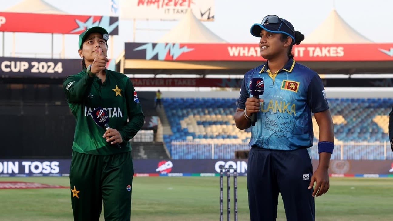 Women's T20 World Cup 2024/25, PAKW vs SLW 2nd Match, Group A Match