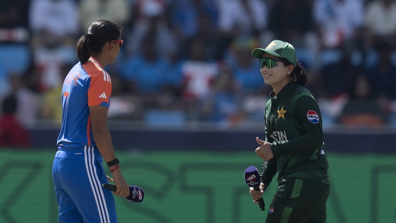 Pakistan Opts to Bat First Against India in Women's T20 World Cup Clash