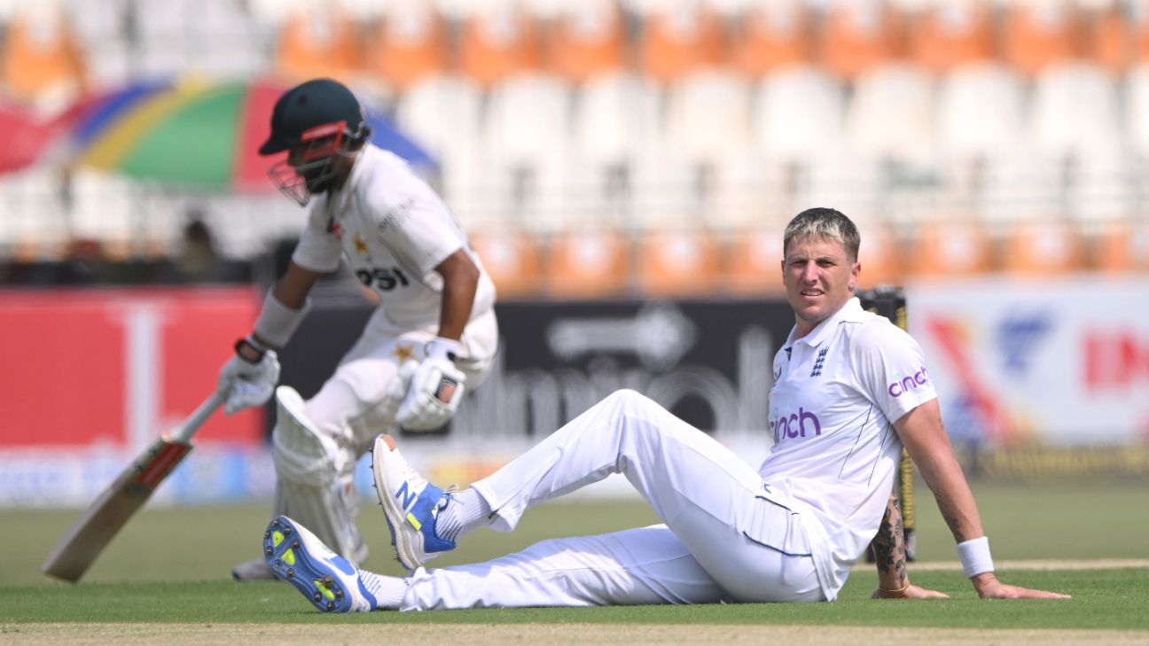 Brydon Carse impressed against Pakistan after a long wait to make his England Test debut