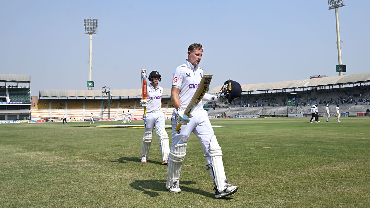 England Dominates Pakistan in Multan Test