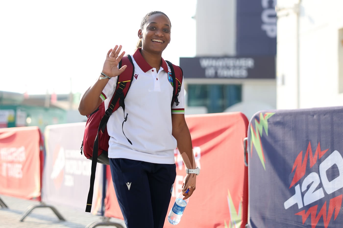 "Hey there! I am Zaida James" | ESPNcricinfo.com