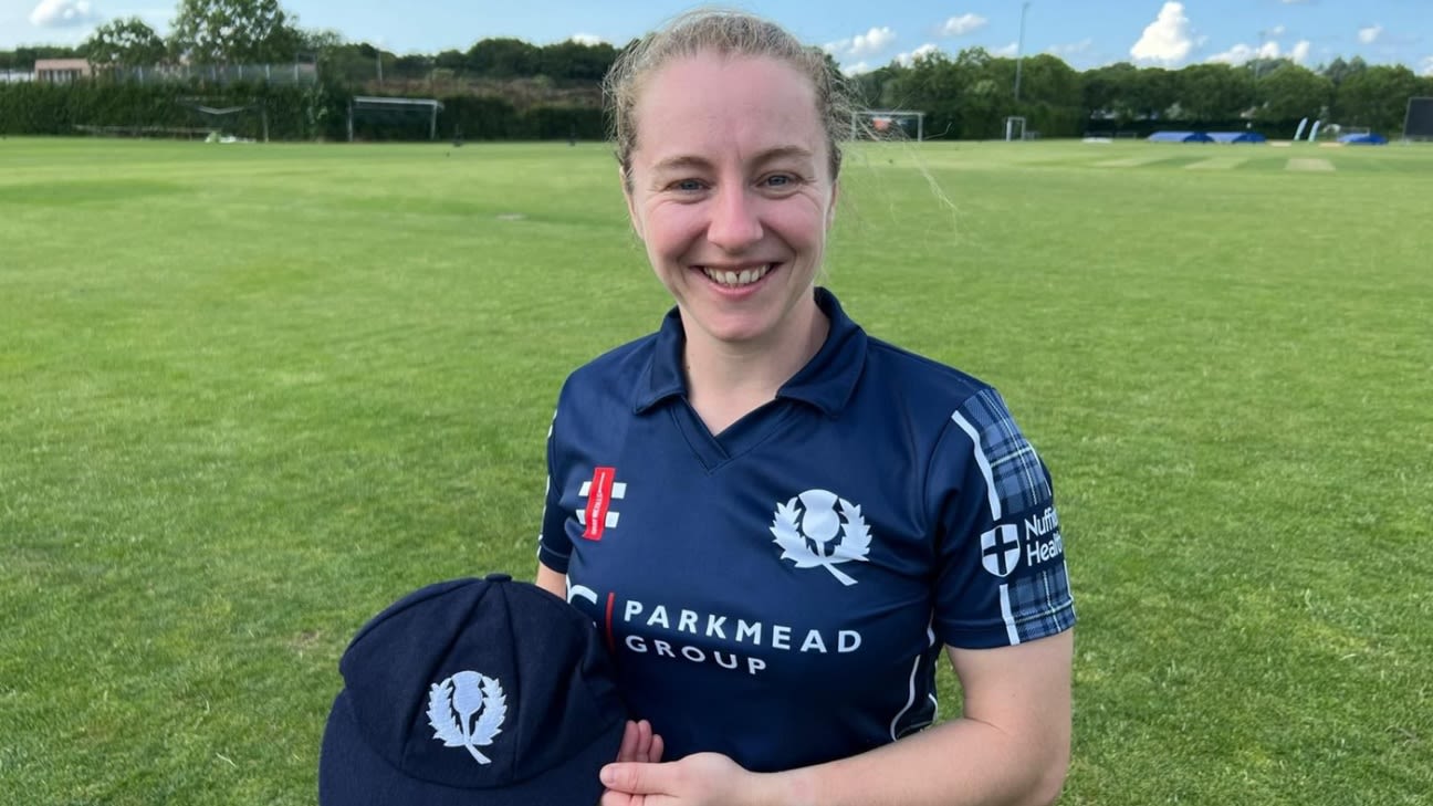 Lorna Jack-Brown, the Scotland cricketer who also busts drug cartels