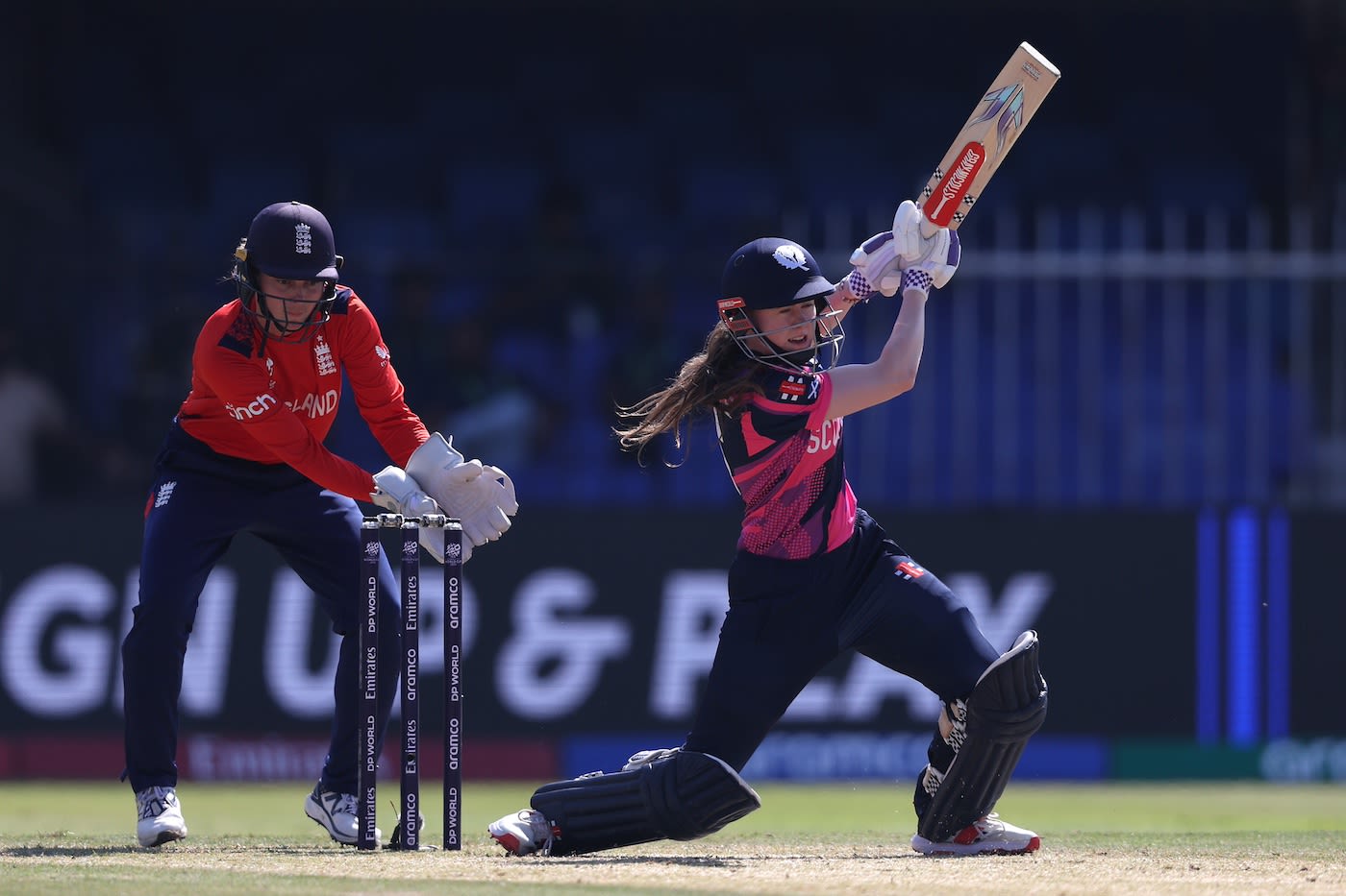 Sarah Bryce Rsc Sarah Bryce gave Scotland a positive start | ESPNcricinfo.com