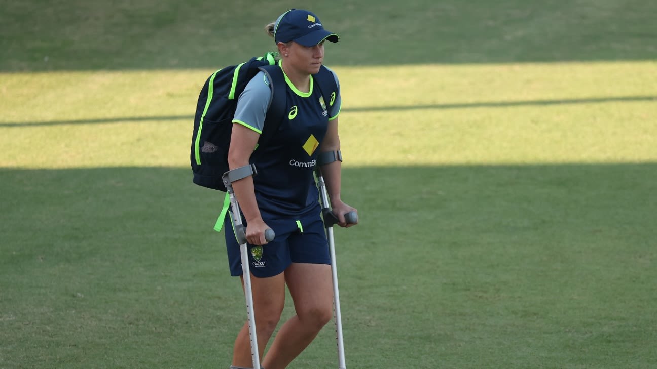 Australia to give Healy as much time as possible to be fit for semi-final