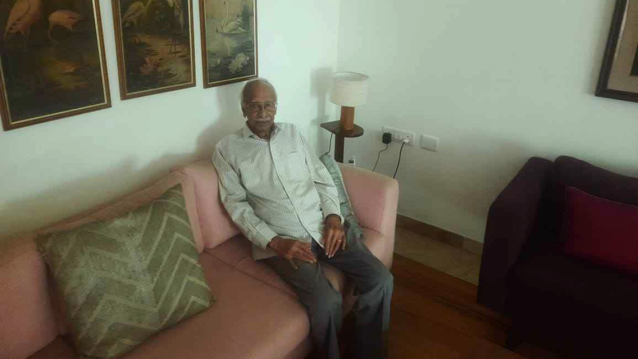 Meet India’s oldest living Test cricketer, who played the game because it was fun