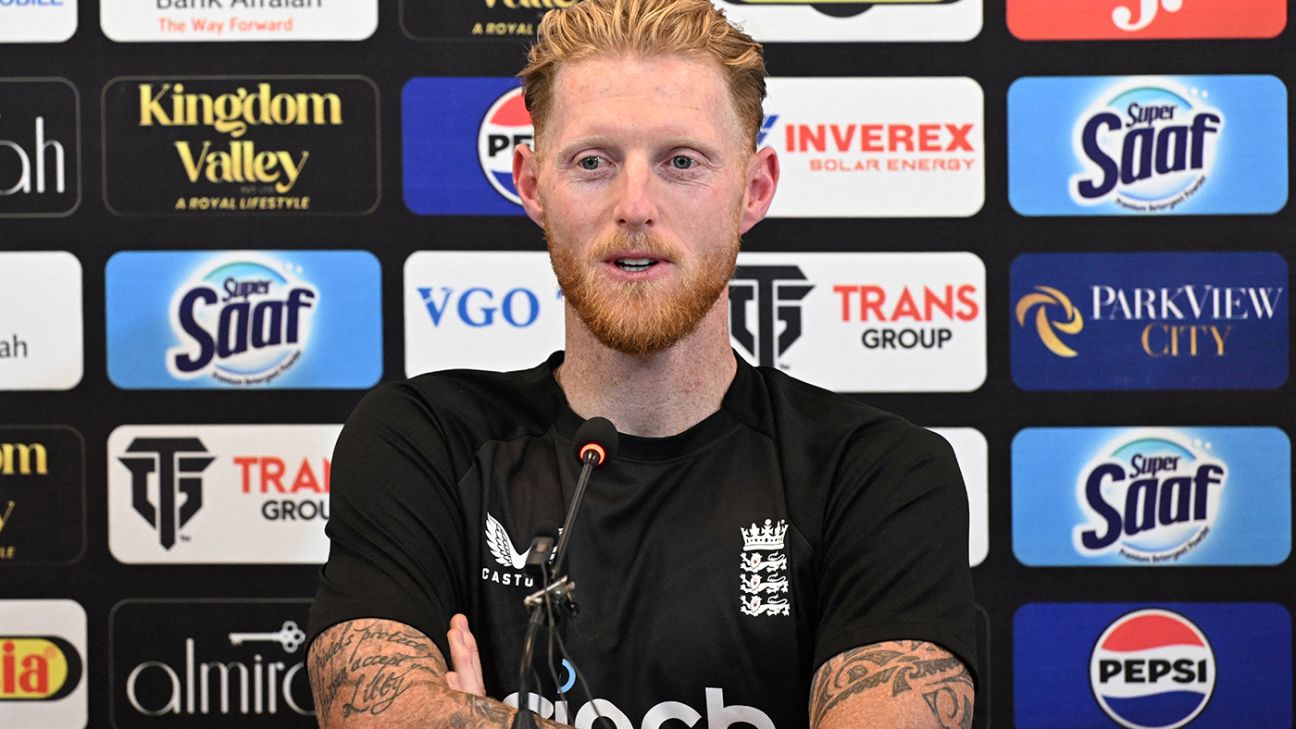 Pak vs Eng – Ben Stokes, Matt Potts replace Chris Woakes, Gus Atkinson in England XI