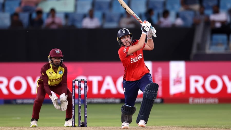Women's T20 World Cup 2024/25, ENG-W vs WI-W 20th Match, Group B Match Report, October 15, 2024 - West Indies knock England out, join South Africa in semi-finals