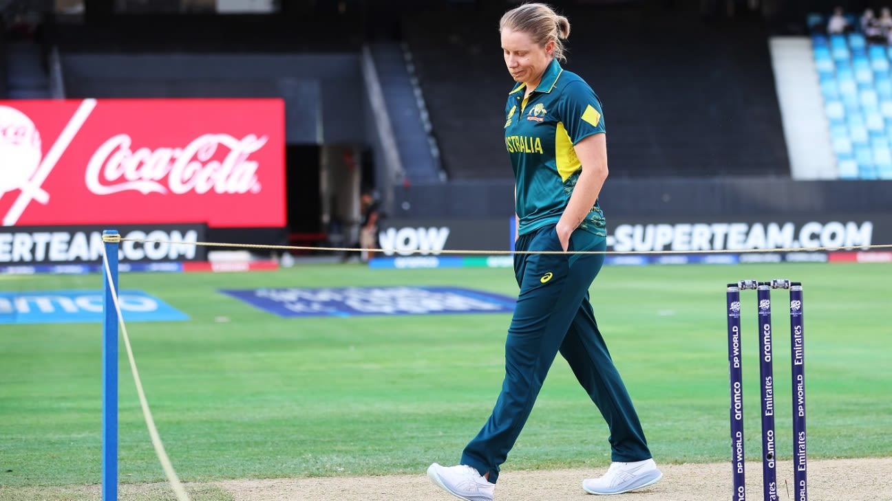 Unchanged South Africa opt to bowl against Healy-less Australia