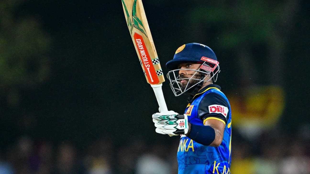 Kusal Mendis and Kusal Perera fifties power SL to series win