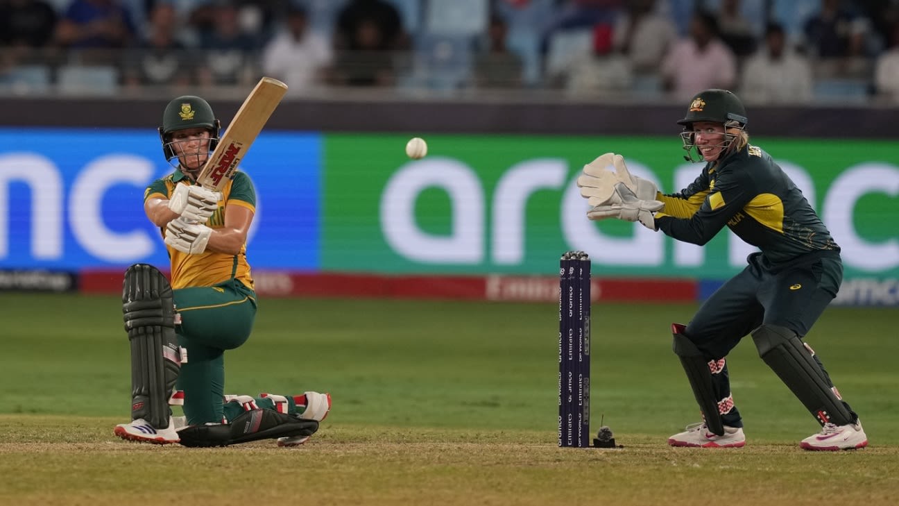 South Africa stun serial winners Australia to enter World Cup final