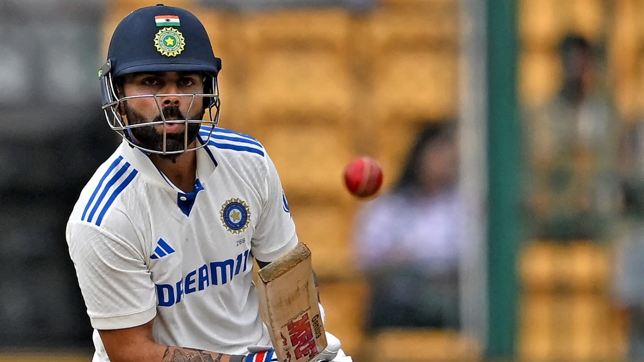 India vs New Zealand 2024/25, IND vs NZ 1st Test Match Report, October