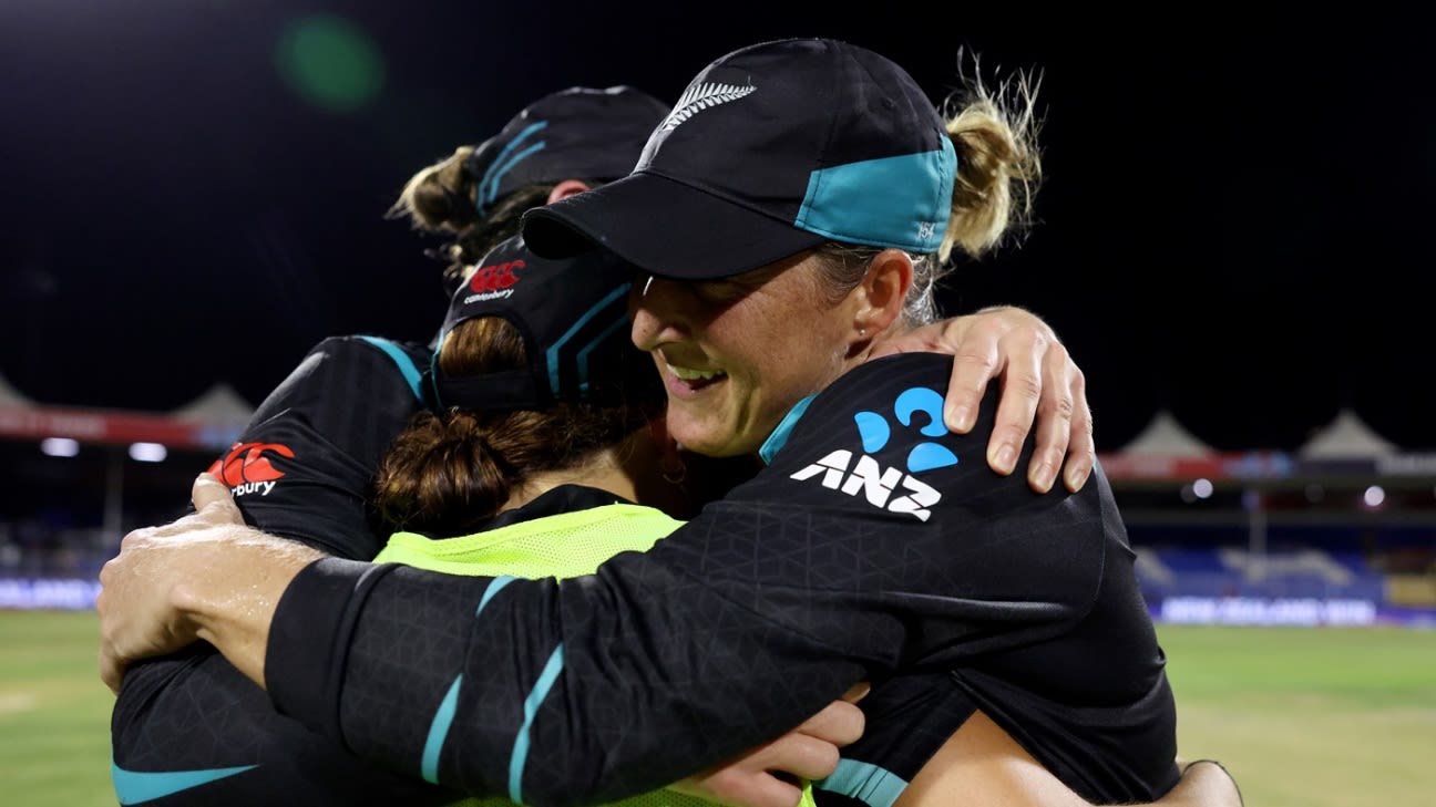 New Zealand overcome Dottin's all-round brilliance for first T20 World Cup final since 2010