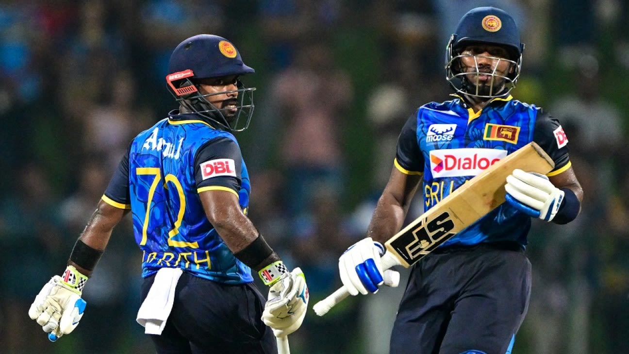 Sri Lanka vs West Indies 2024/25, SL vs WI 1st ODI Match Report