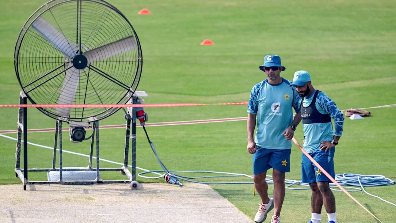 Pakistan Prepares Spinning Pitch for Test Decider Against England