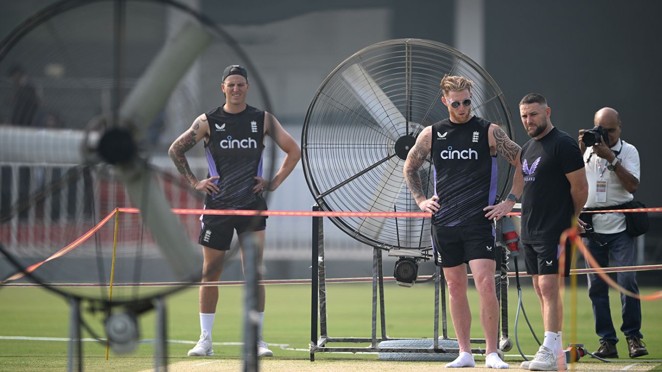 Stokes and England braced for Pindi spin-quisition