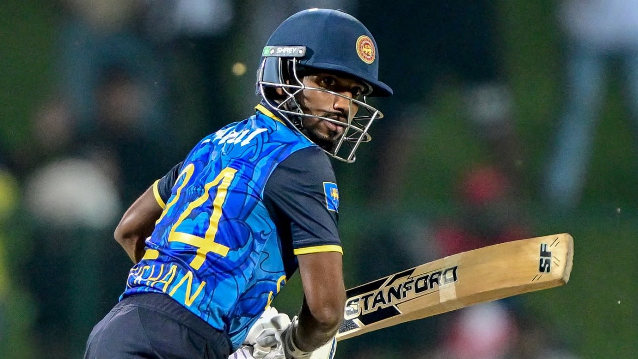 ZIM vs SL 경기 이미지(출처: ESPNcricinfo)