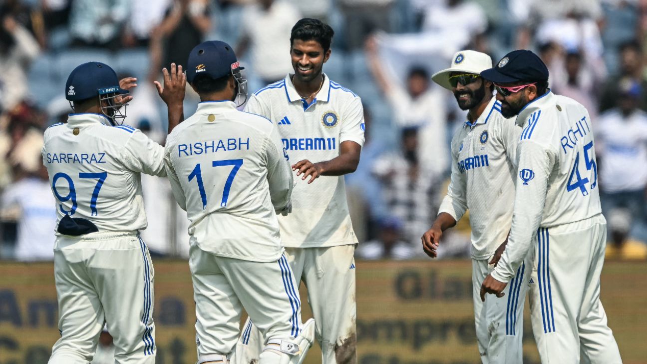 India vs New Zealand 2024/25, IND vs NZ 2nd Test Match Report, October