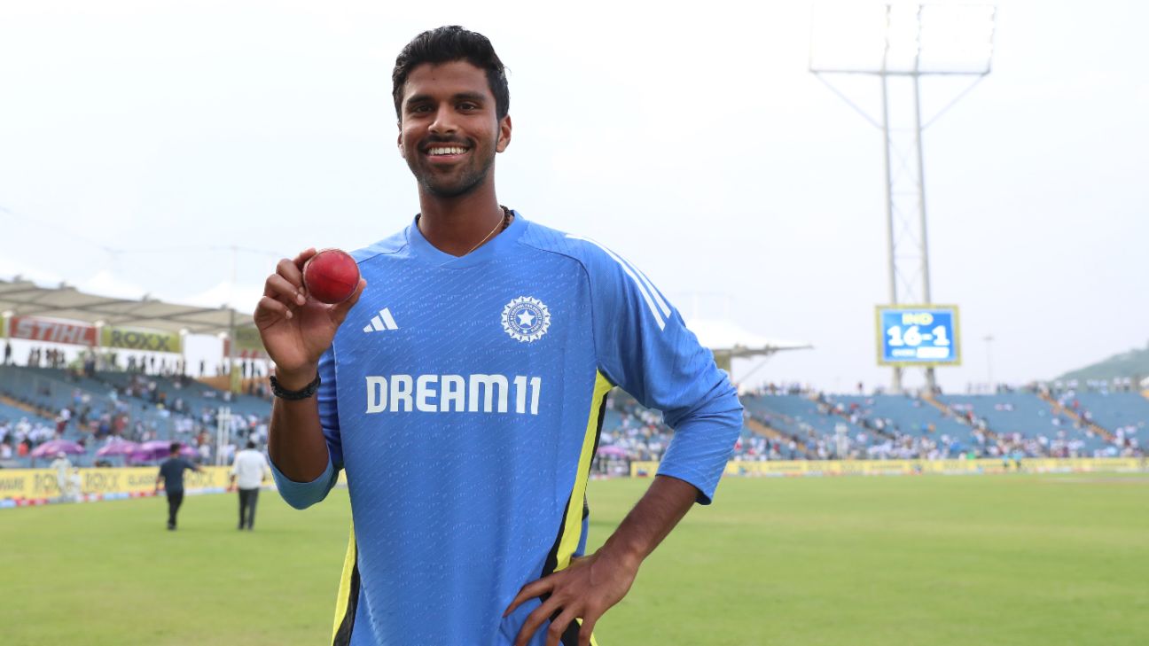 Sundar's Test Comeback with Seven Wickets in Pune