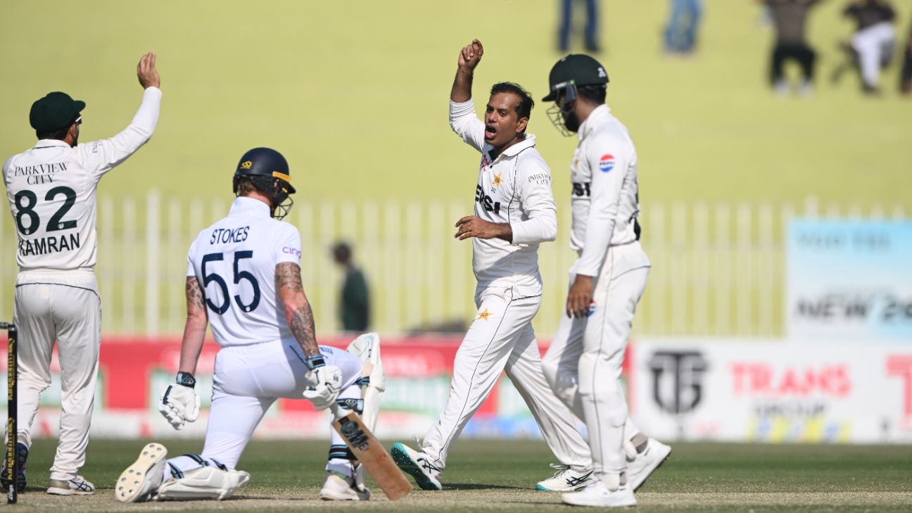 PAK vs ENG, 3rd Test, 3rd Day – “No excuses,” says Brendon McCullum as England succumb to Pakistan’s economic spiral