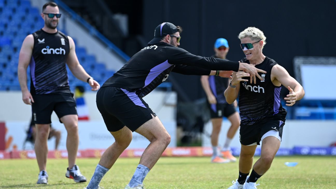 England Debutants Feature in ODI Opener as West Indies Opt to Bowl