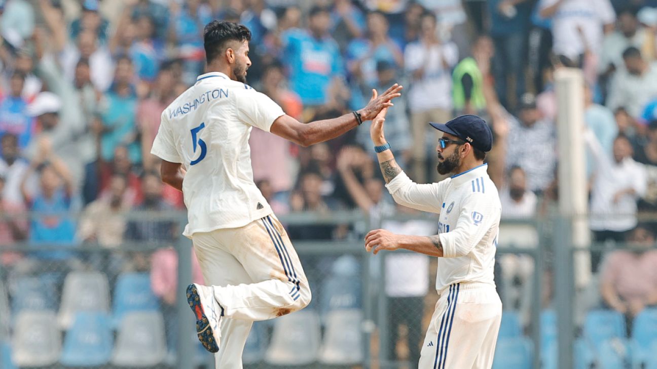 India vs New Zealand 2024/25, IND vs New Zealand 3rd Test Match Report, November 1-5, 2024