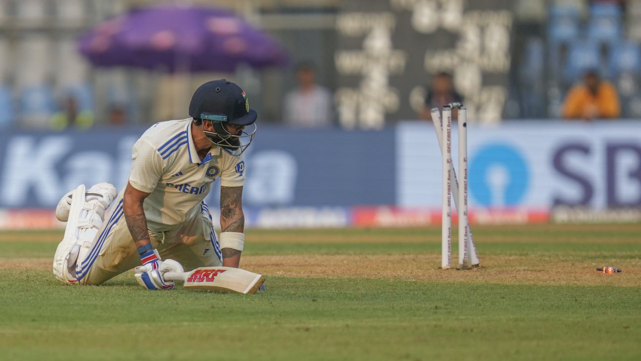 Ind vs NZ – 3rd Test – Eight Balls at Wankhede – India’s Post-Halloween Horror Story