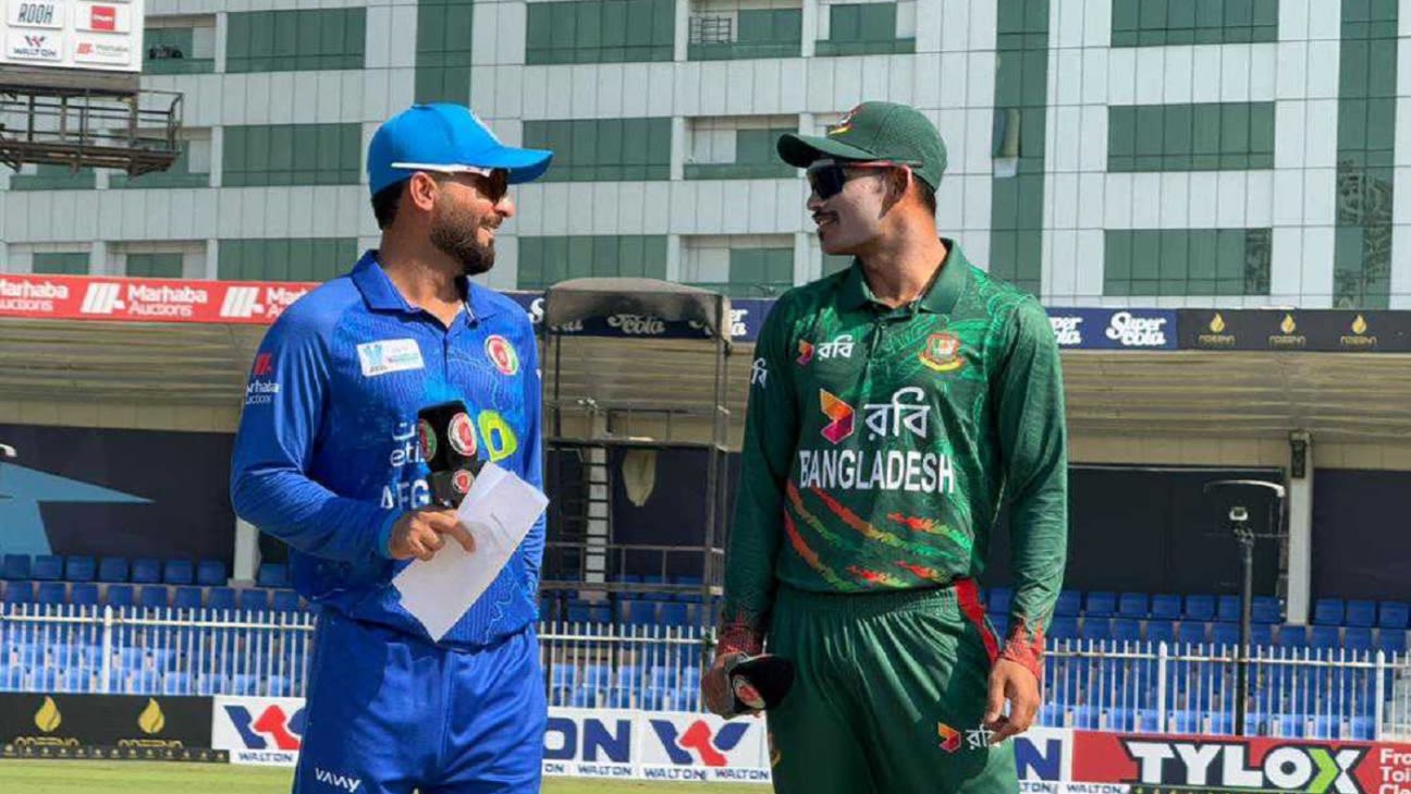 Bangladesh Opt to Bat First in Must-Win ODI Against Afghanistan