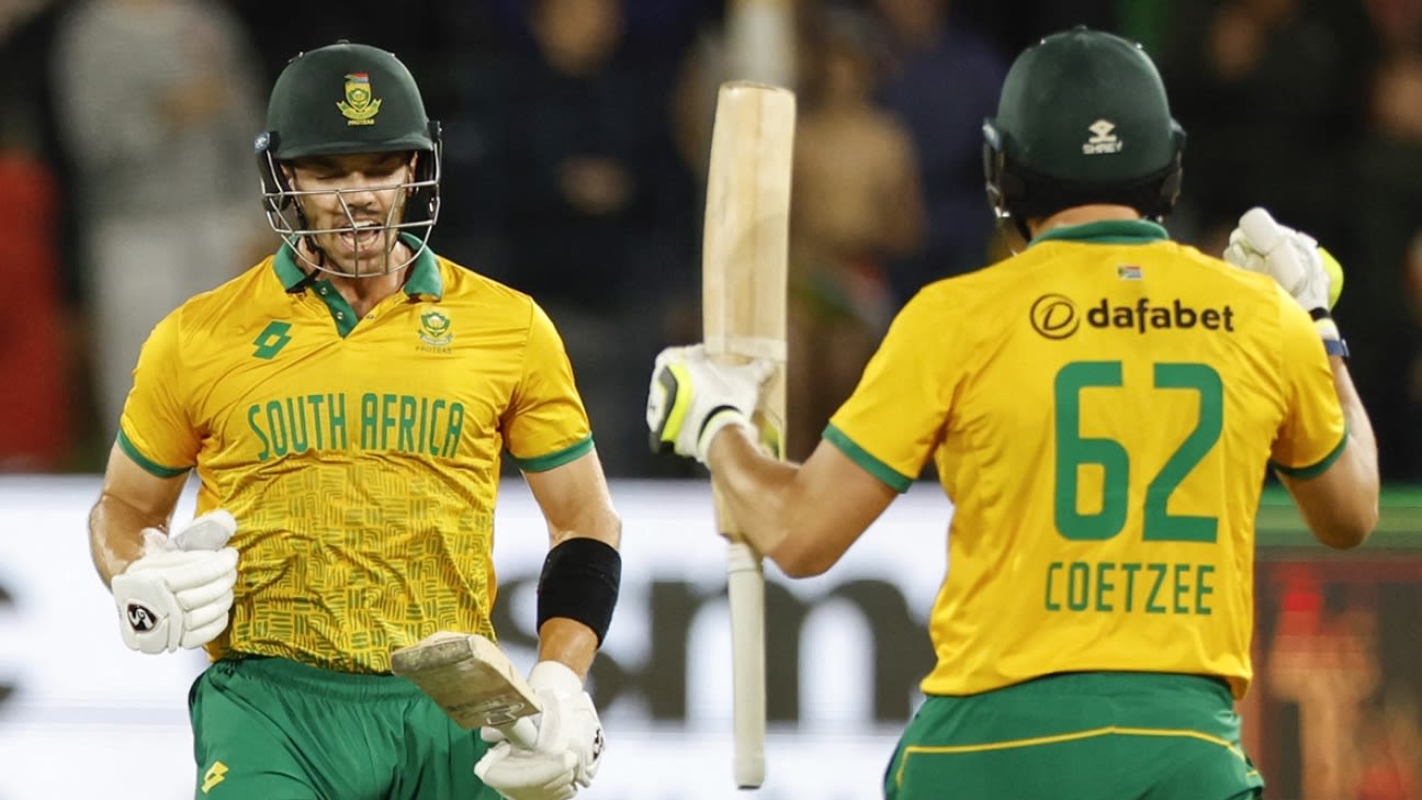 South Africa Clinches Thrilling T20I Victory Over India as Tristan Stubbs Shines