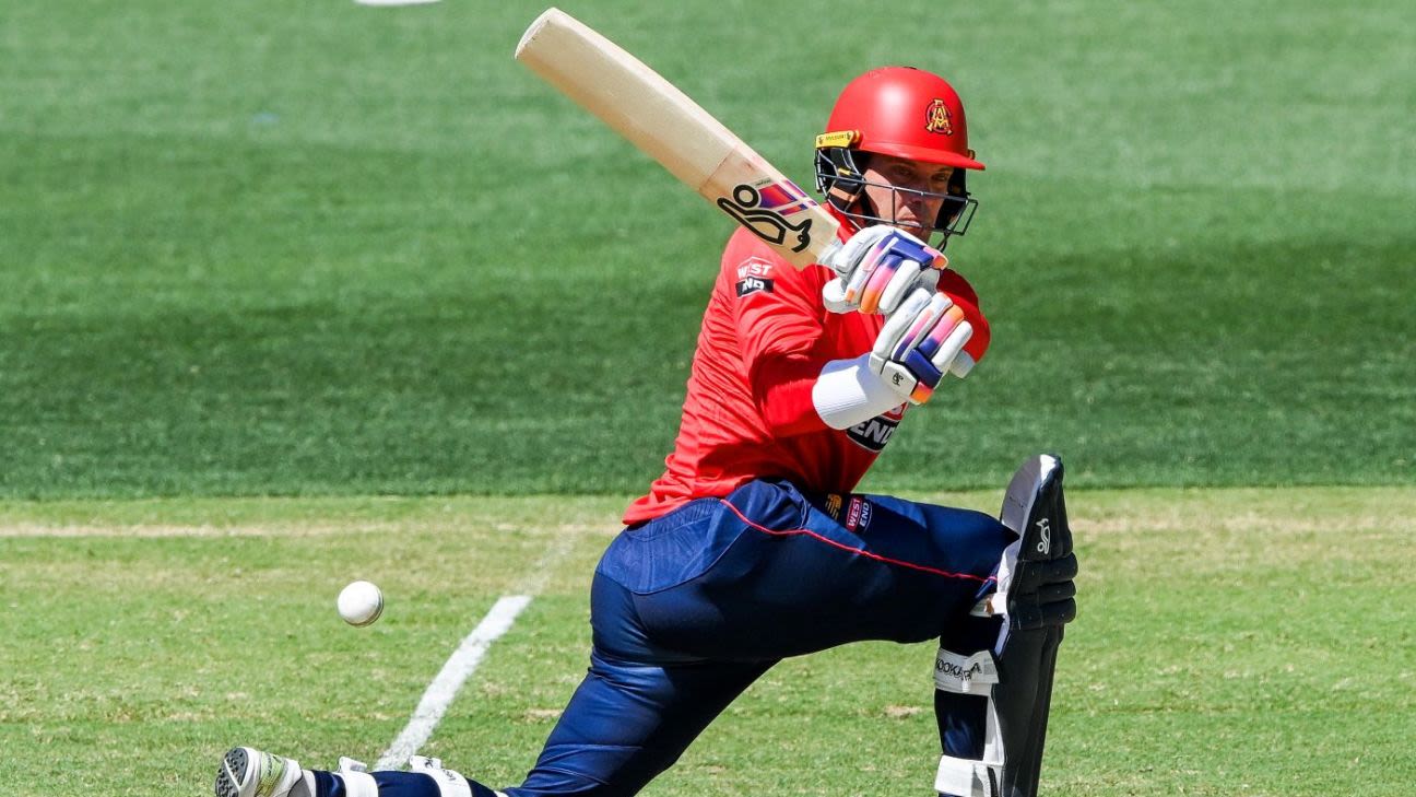 South Australia Crush NSW to Top One-Day Cup Table