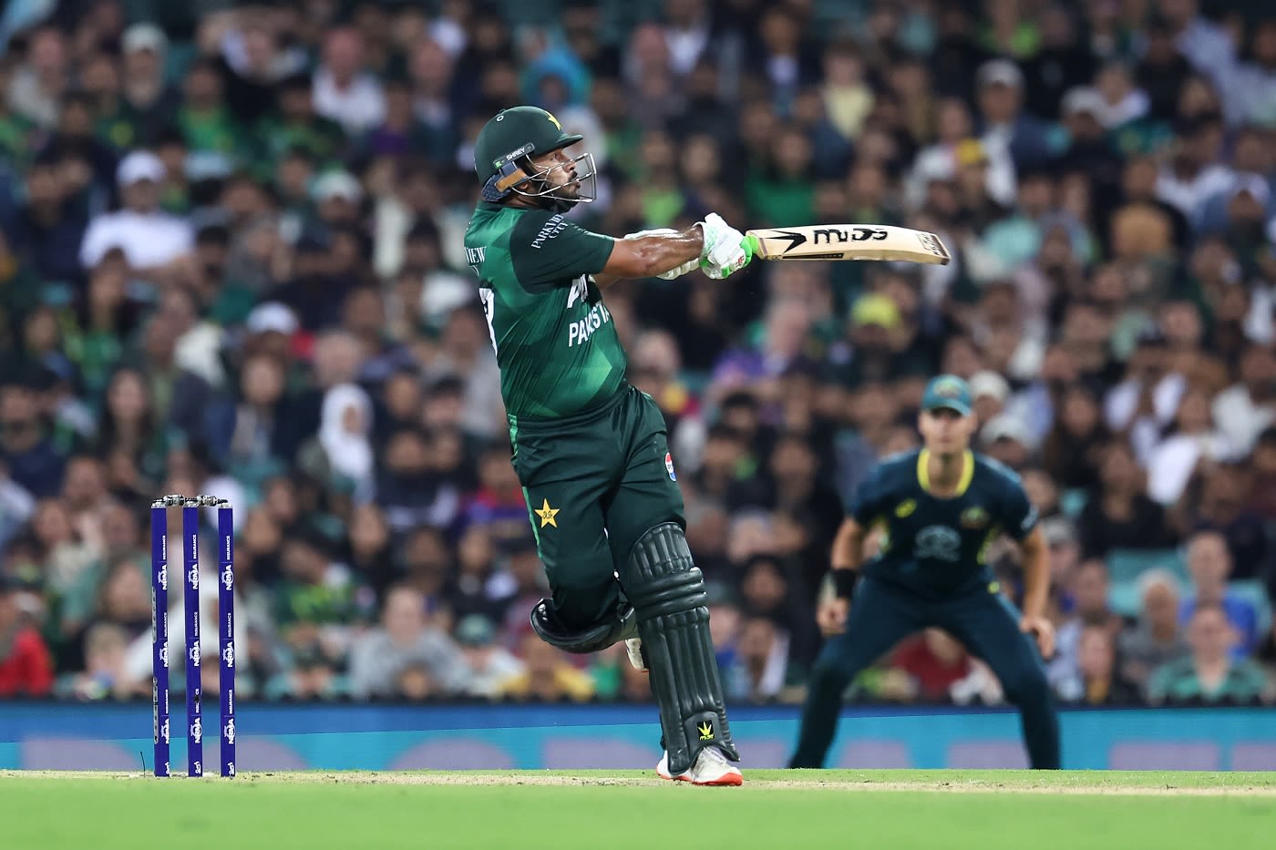 Usman Khan battled with a crucial half-century | ESPNcricinfo.com