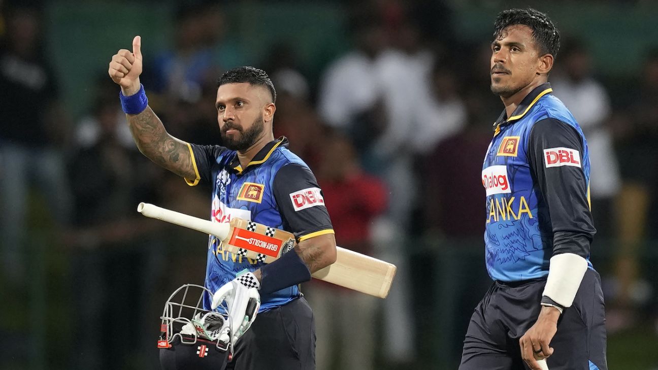 Kusal Mendis, spinners seal series win for Sri Lanka