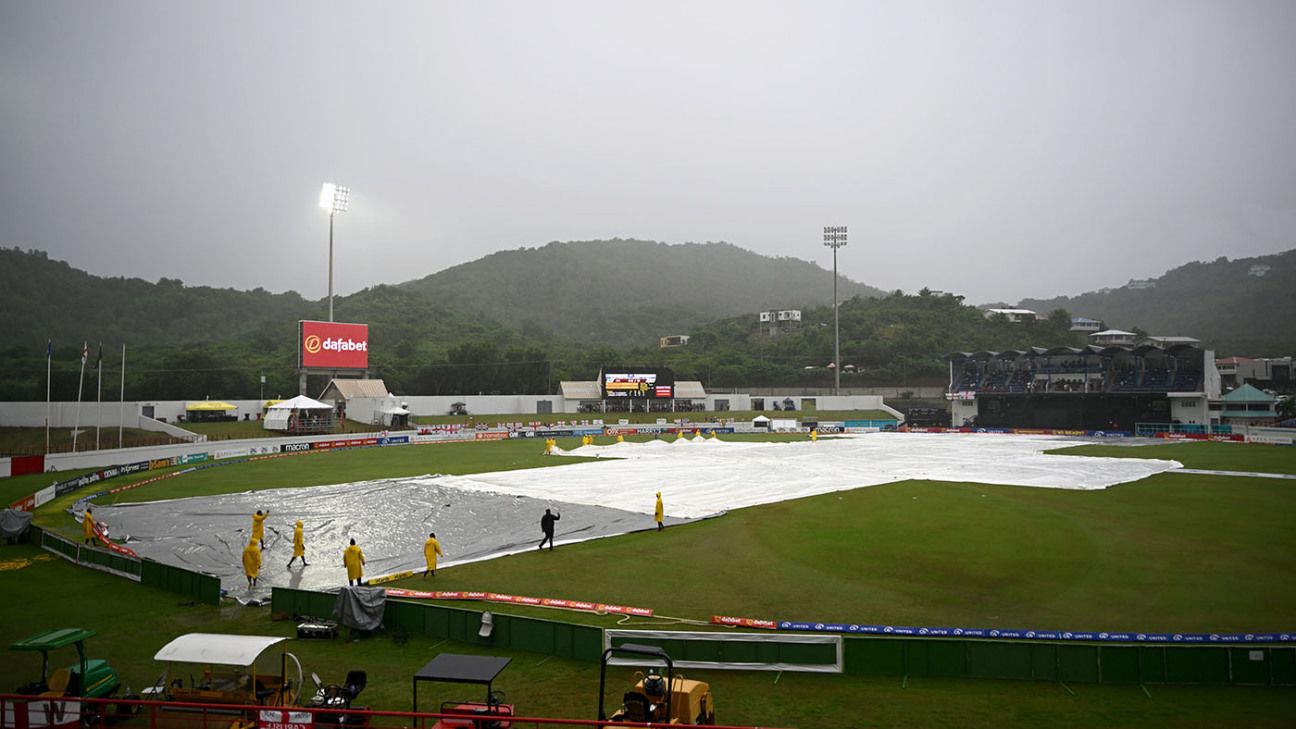 WI vs ENG Live score - England tour of West Indies 2024 November 17, 2024 5th T20I in Gros Islet